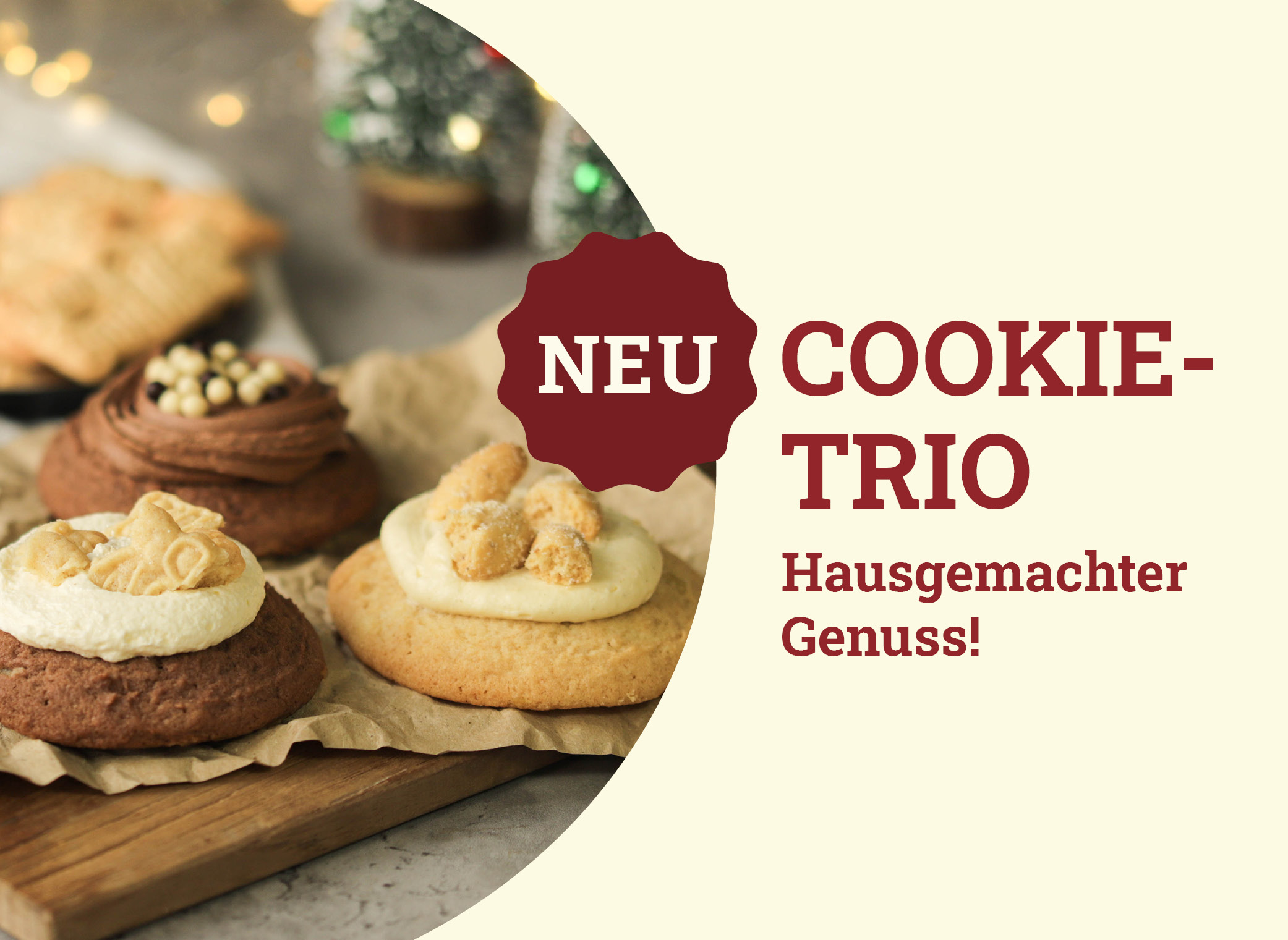 NEU: Winter-Cookies